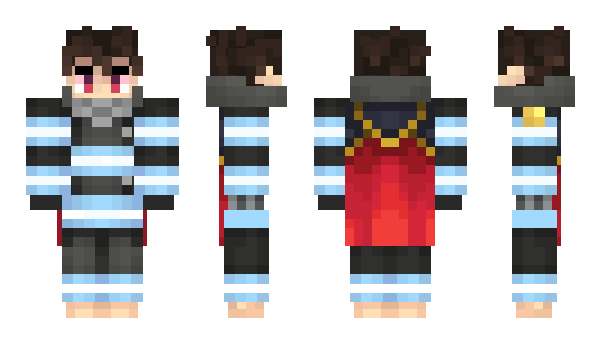 Minecraft skin itsTimO