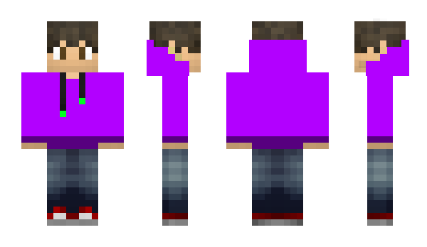 Minecraft skin AP3XGAMING