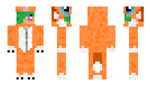 Minecraft skin Mikkelhed