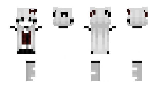 Minecraft skin Dimotaur