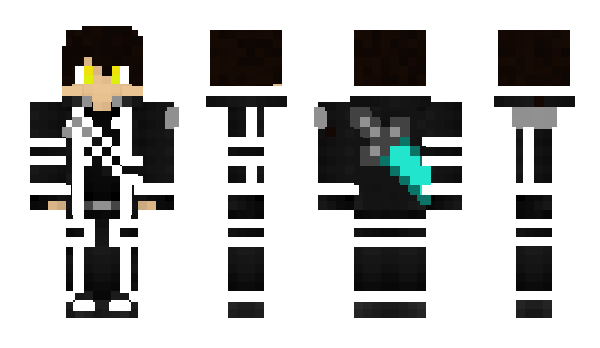 Minecraft skin johnchris