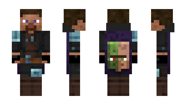 Minecraft скин по нику Bennobi