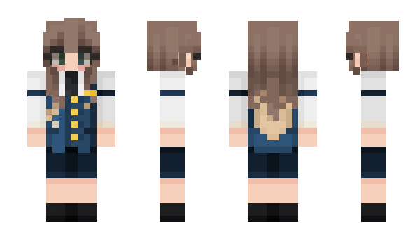 Minecraft скин по нику nioqqi