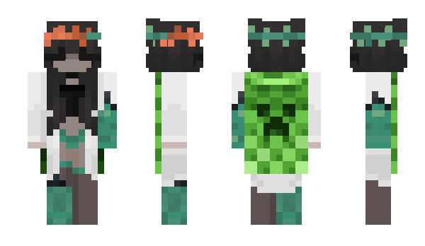 Minecraft skin Derralalid