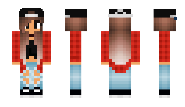 Minecraft скин по нику VLBY