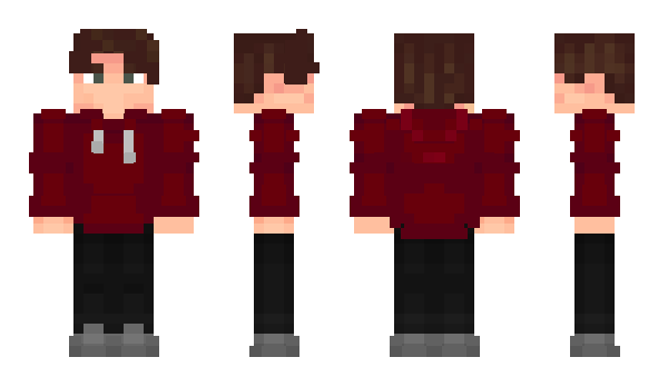 Minecraft skin Preston053