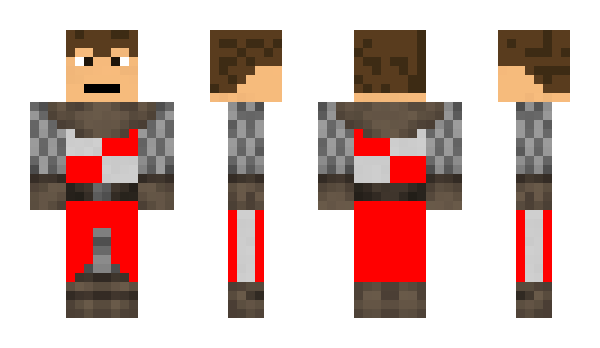 Minecraft skin Red_Kn1ght