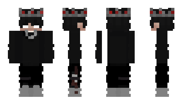 Minecraft скін по ніку Drealoded