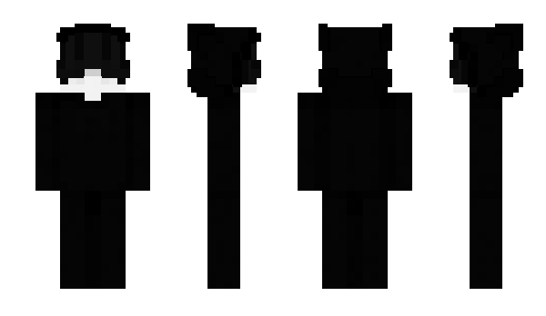 Minecraft skin IBenjasWF