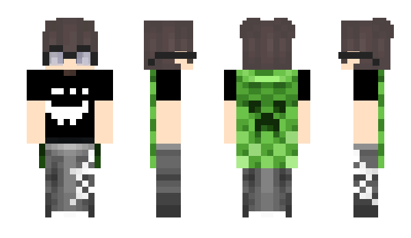 Minecraft скин по нику Witsii