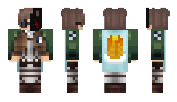 Minecraft skin _Turb0y_