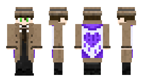 Minecraft skin moeda