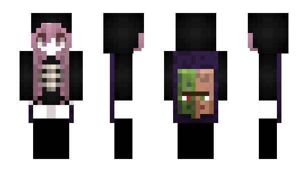 Minecraft skin Uth