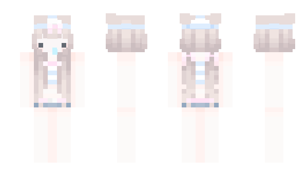 Minecraft скин по нику cupiidpiee