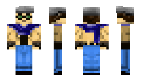 Minecraft skin roosterninja