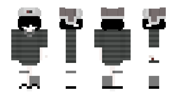 Minecraft skin x_XaTo_x