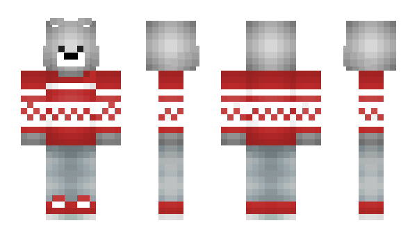 Minecraft skin bigmac9090