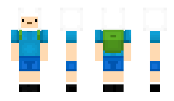 Minecraft skin deefr