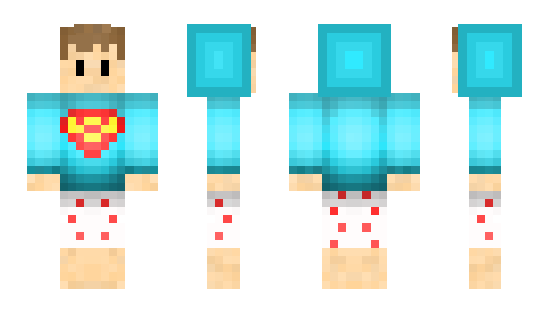 Minecraft skin Deposit