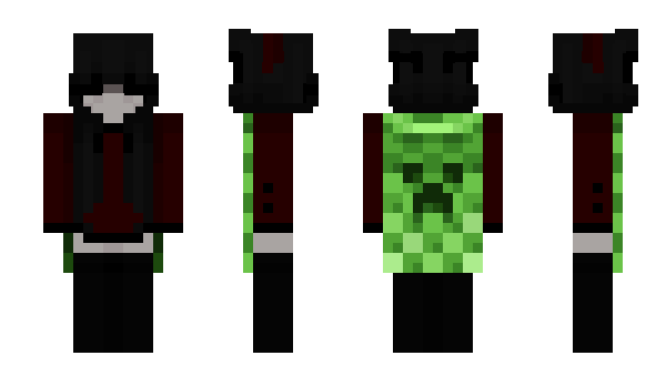 Minecraft скін по ніку kittygirl519