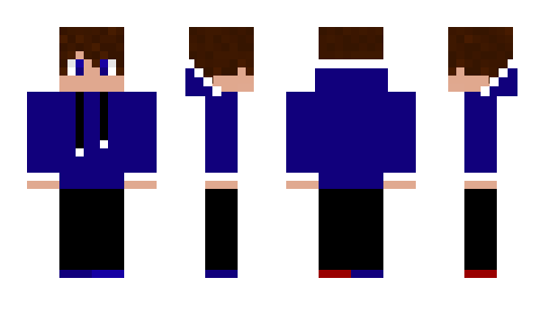 Minecraft skin zackdys