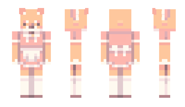 Minecraft skin Magoru