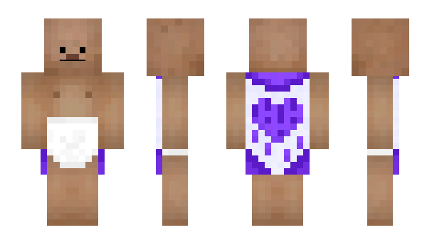 Minecraft скін по ніку SkibidiDiddi