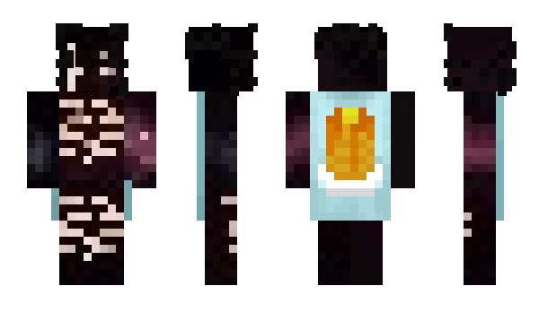 Minecraft скин по нику __oneiro