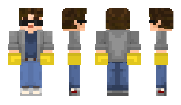 Minecraft skin tezz7