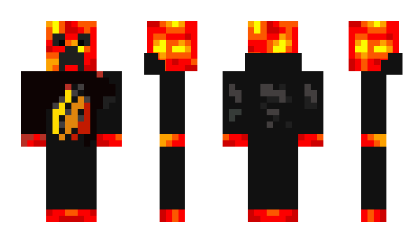 Minecraft skin Zombij