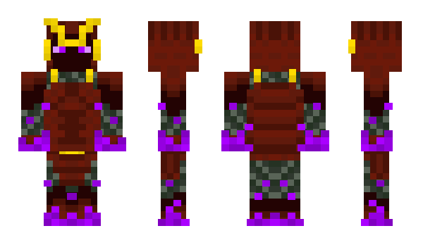 Minecraft skin DEMIGODzz_