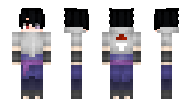 Minecraft skin SasukeOp