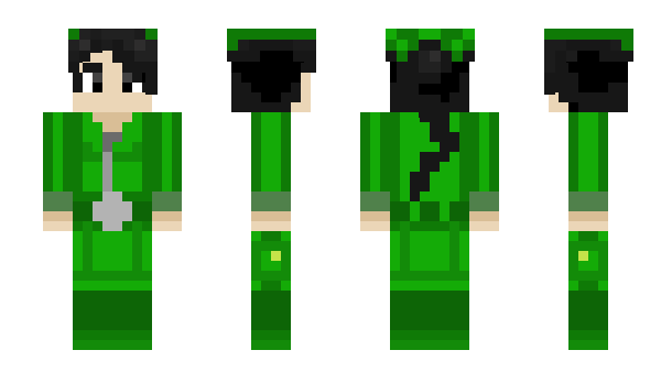 Minecraft skin Thelanis