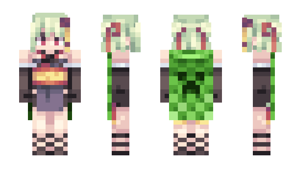 Minecraft skin ChocoD1ck10000kg