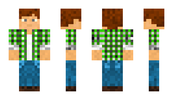 Minecraft skin StanislavaL