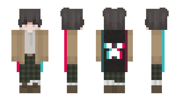 Minecraft skin LAGsugi