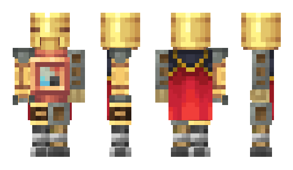 Minecraft скін по ніку PANTIPOP