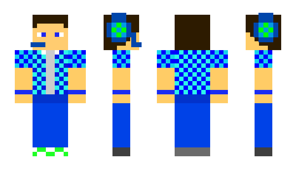 Minecraft skin Snodo