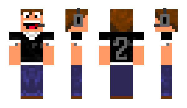 Minecraft скин по нику wolfsshark