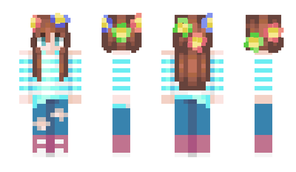 Minecraft скин по нику 1ada