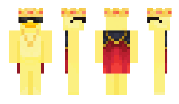 Minecraft skin Afram