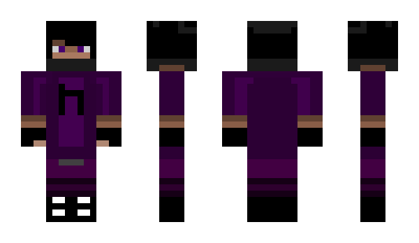 Minecraft skin MrKeyser