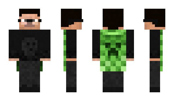 Minecraft skin AldoDirella