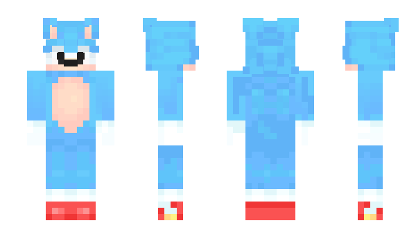 Minecraft skin GodOfMineCr