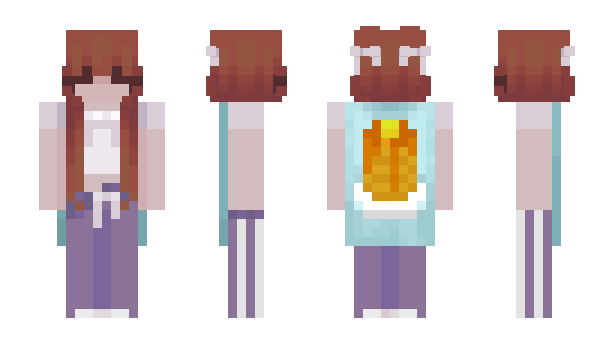 Minecraft skin HungryAfricanBoy