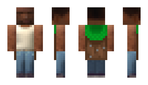 Minecraft skin Stathem