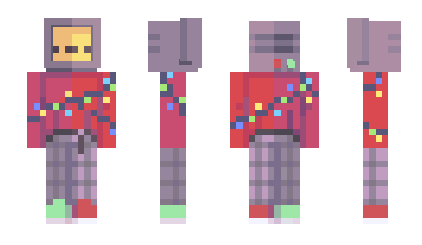 Minecraft skin Kalora