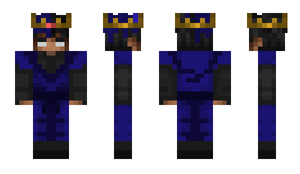 Minecraft skin LunarV2_