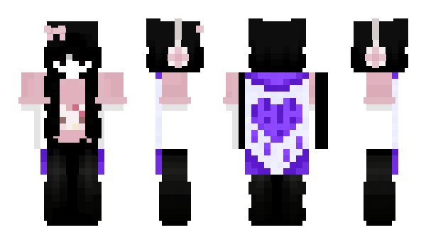 Minecraft skin kateyskittycat