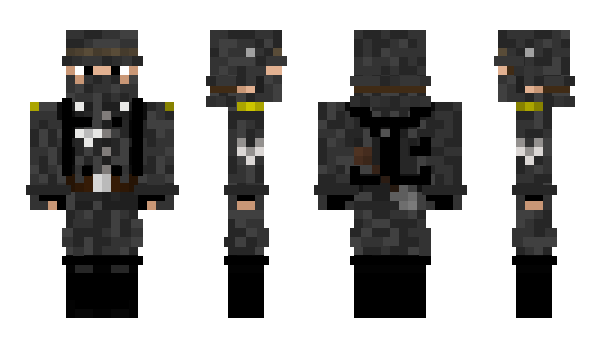 Minecraft skin JabbatheHattt